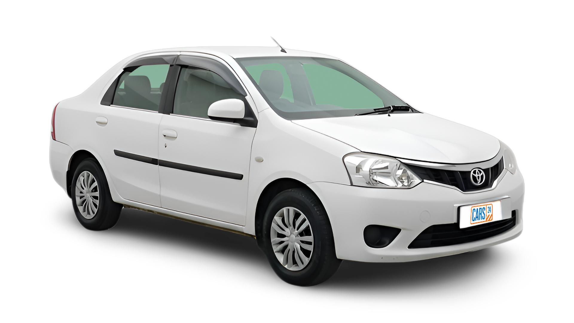 2017 Toyota Etios - Sedan - Petrol - Manual - ₹2.75 lakh